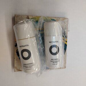 2pc Nutrafol Root Purifier Shampoo & Strand Defender Conditioner - 30ml